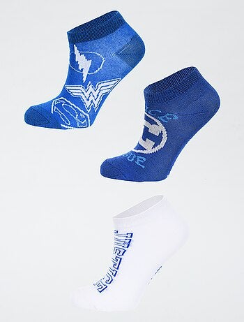 Pack de 2 pares de calcetines 'DC Comics'