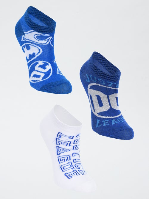 Pack de 2 pares de calcetines 'DC Comics' - Kiabi