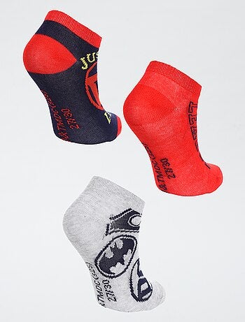 Pack de 2 pares de calcetines 'DC Comics'