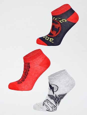 Pack de 2 pares de calcetines 'DC Comics'