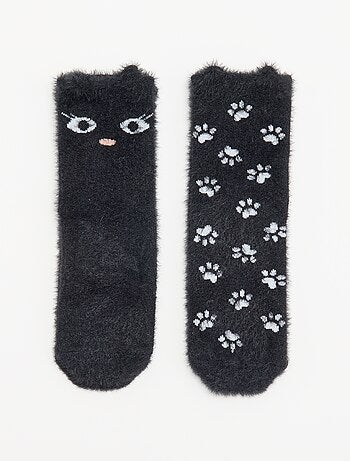 Pack de 2 pares de calcetines tobilleros de fantasía