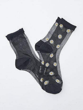 Pack de 2 pares de calcetines de gasa