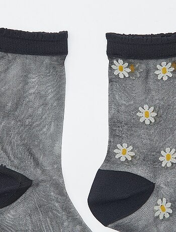 Pack de 2 pares de calcetines de gasa