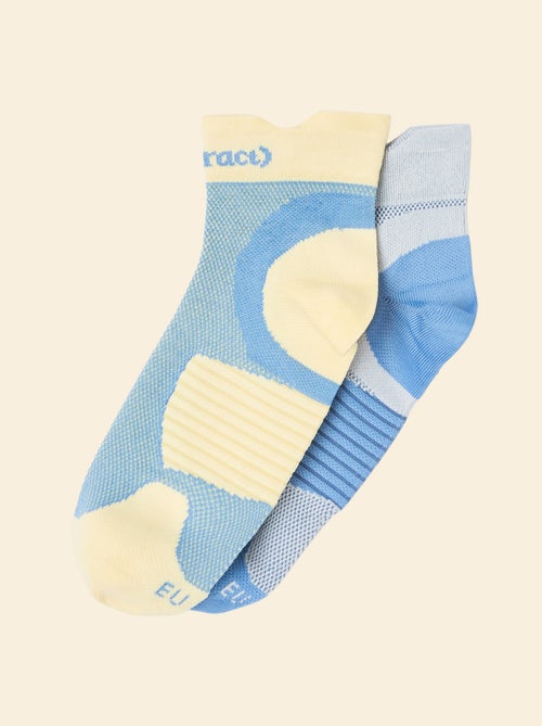 Pack de 2 pares de calcetines (ekstract) compresivos - Kiabi