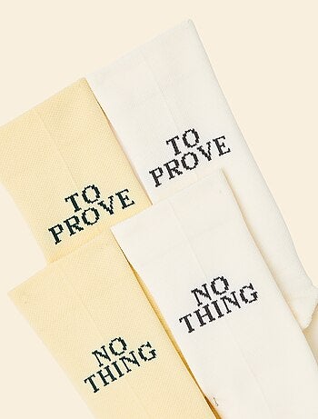 Pack de 2 pares de calcetines (ekstract) compresivos animados