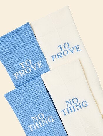 Pack de 2 pares de calcetines (ekstract) compresivos animados