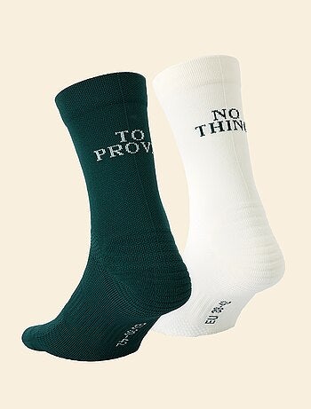 Pack de 2 pares de calcetines (ekstract) compresivos animados