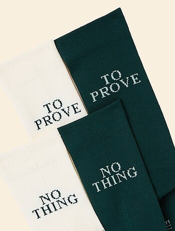 Pack de 2 pares de calcetines (ekstract) compresivos animados