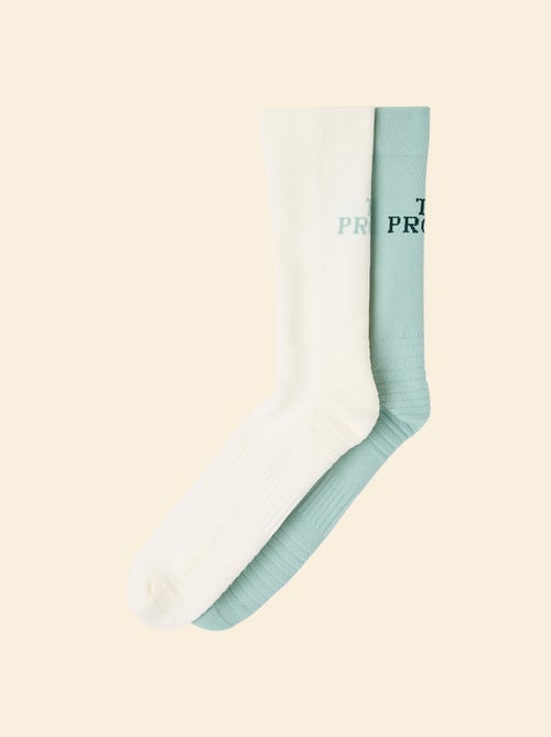 Pack de 2 pares de calcetines (ekstract) compresivos animados - Kiabi