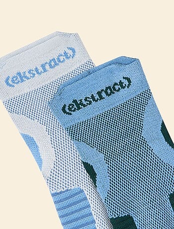 Pack de 2 pares de calcetines (ekstract) compresivos de algodón