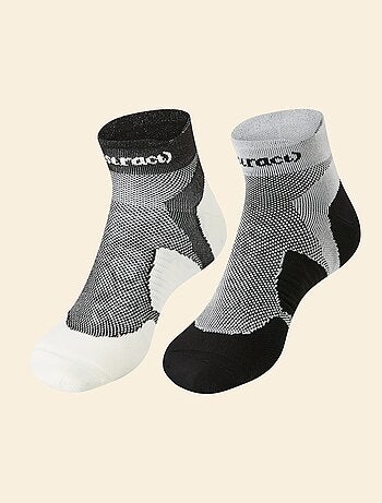 Pack de 2 pares de calcetines (ekstract) compresivos de algodón