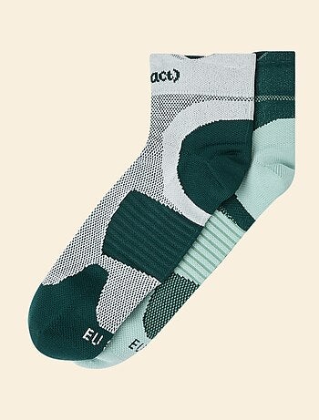 Pack de 2 pares de calcetines (ekstract) compresivos de algodón