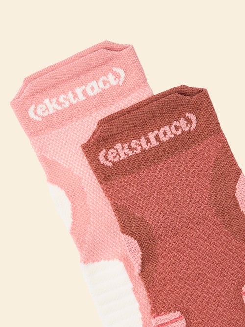 Pack de 2 pares de calcetines (ekstract) compresivos - Kiabi