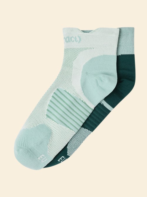 Pack de 2 pares de calcetines (ekstract) compresivos - Kiabi