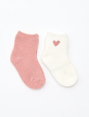 pack de 2 pares de calcetines fantasía bajos