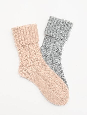 Pack de 2 pares de calcetines