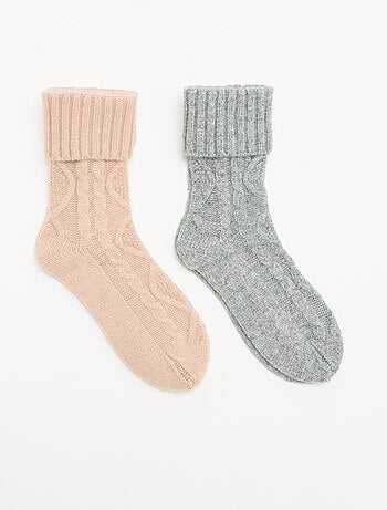Pack de 2 pares de calcetines