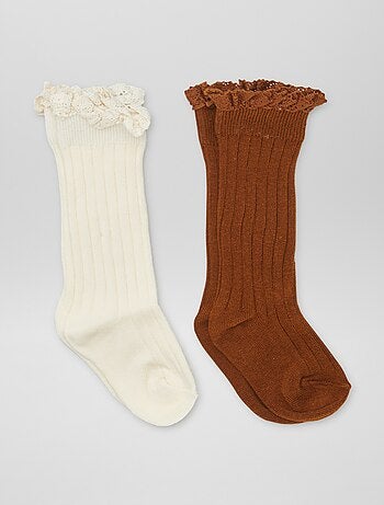 Pack de 2 pares de calcetines