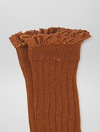 Pack de 2 pares de calcetines