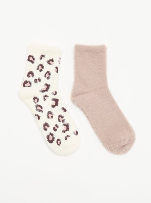 Pack de 2 pares de calcetines - Kiabi