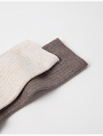 Pack de 2 pares de calcetines, mo fashion