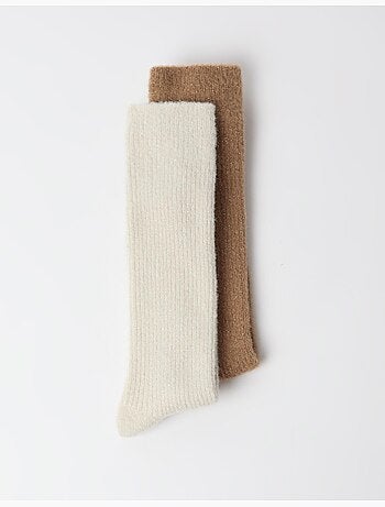 Pack de 2 pares de calcetines, mo fashion