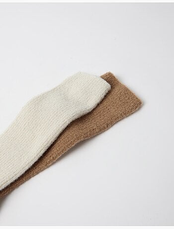 Pack de 2 pares de calcetines, mo fashion