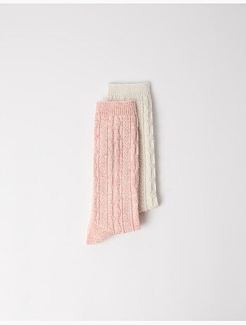 Pack de 2 pares de calcetines, mo fashion