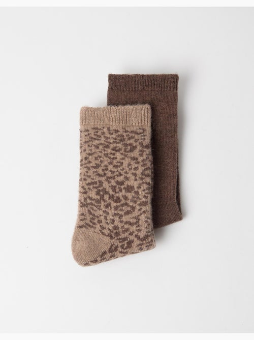 Pack de 2 pares de calcetines, mo fashion - Kiabi