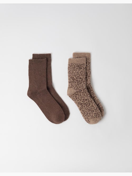 Pack de 2 pares de calcetines, mo fashion - Kiabi