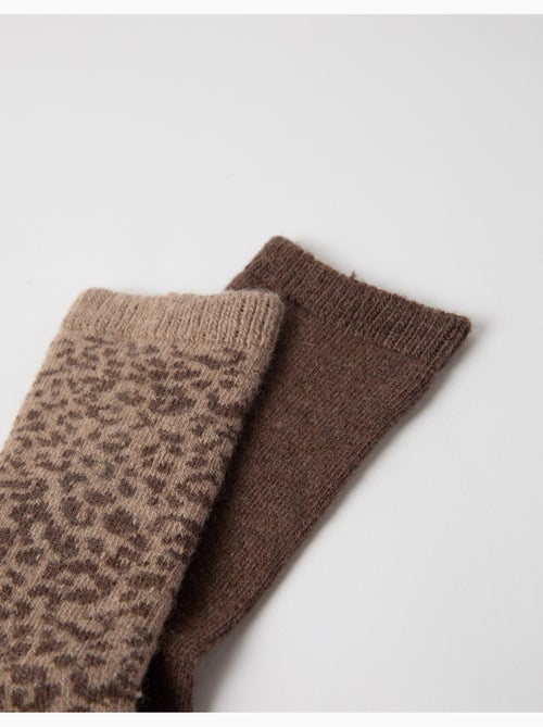 Pack de 2 pares de calcetines, mo fashion - Kiabi