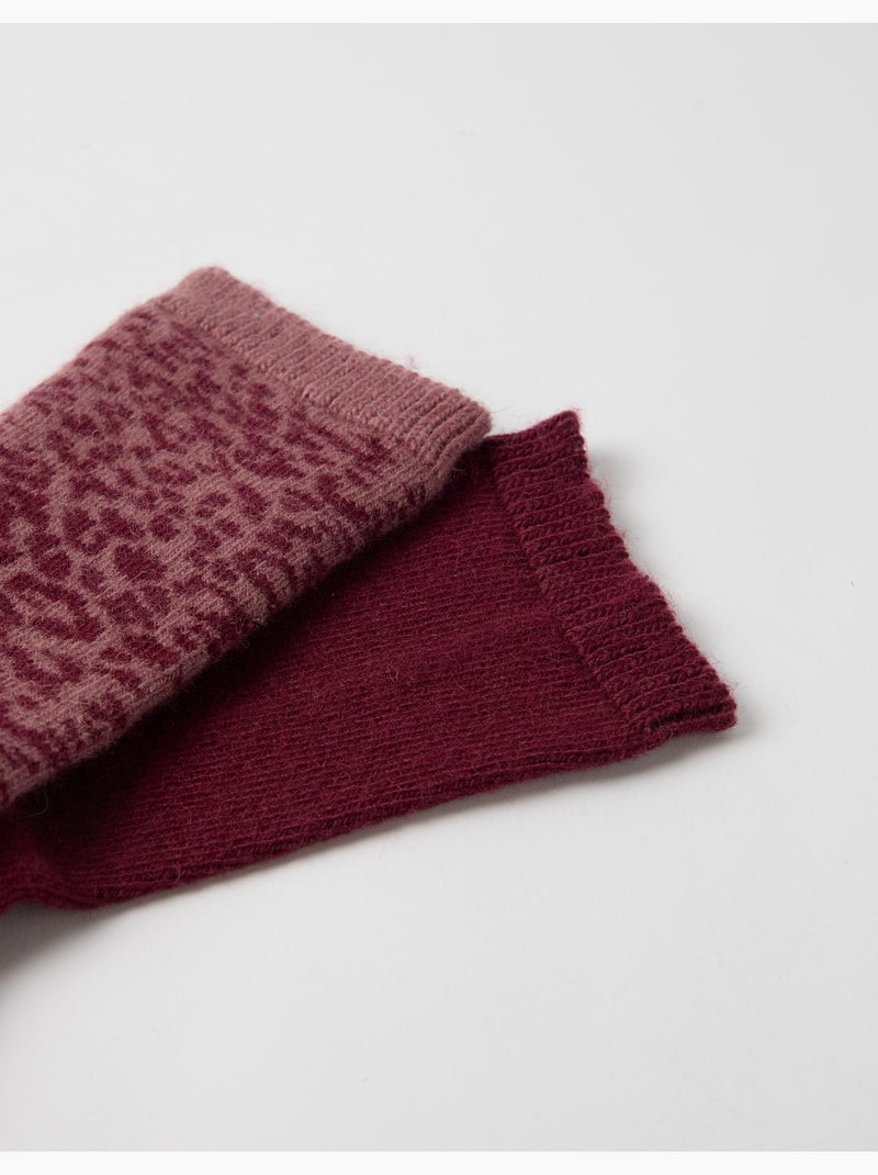 Pack de 2 pares de calcetines, mo fashion Rosa - Kiabi