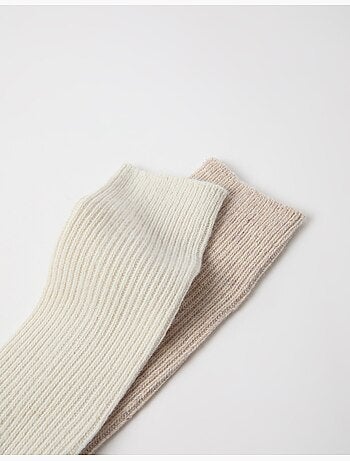 Pack de 2 pares de calcetines, mo fashion