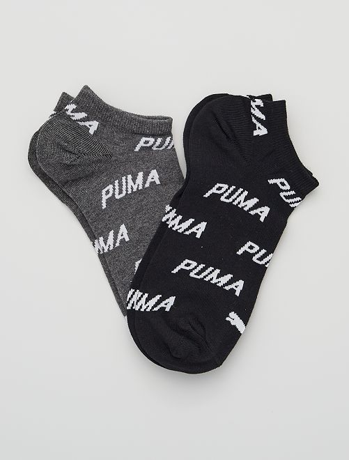 Pack de 2 pares de calcetines 'Puma'                                                     BLANCO 
