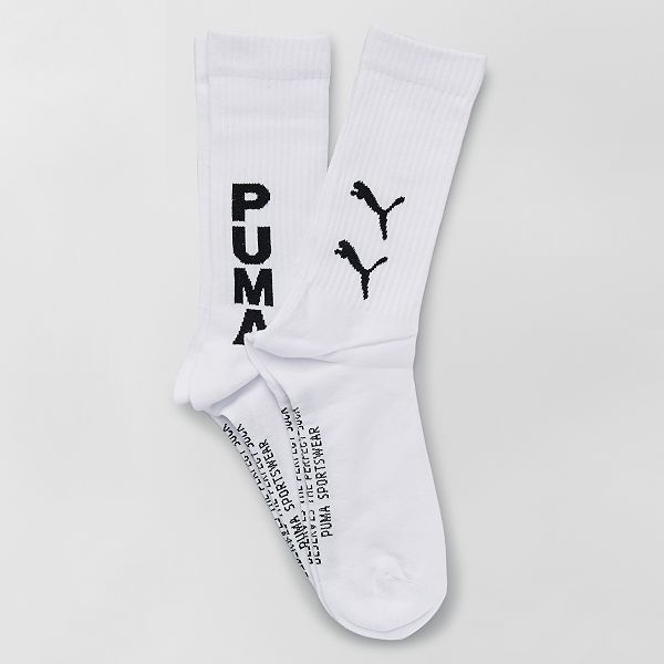 Calcetines PUMA Hombre | Calcetines Performance Train Light Pack de 2 black  / grey / yellow – Ruskekattens
