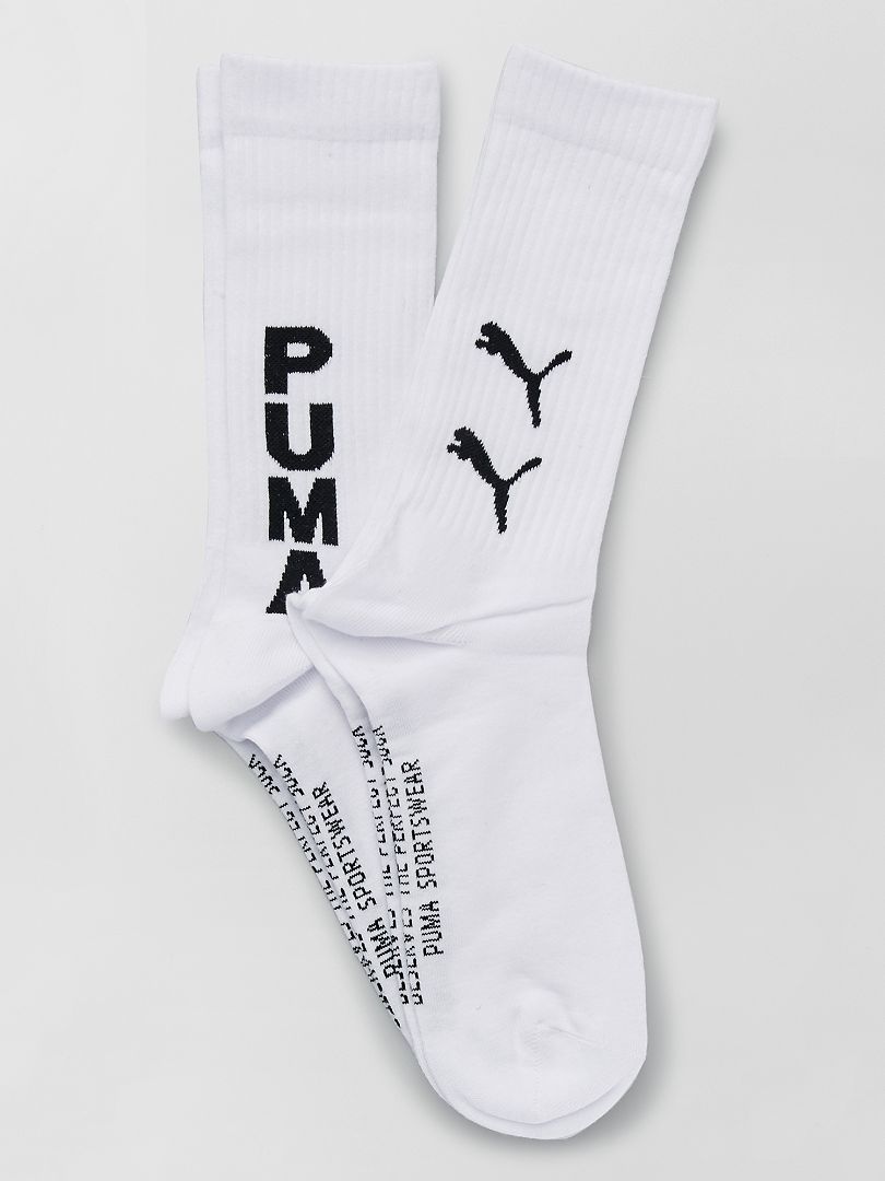 2 pares de calcetines 'Puma' BLANCO - Kiabi - 9.00€