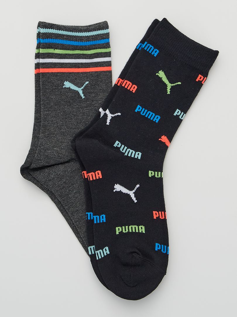 Pack de 2 pares de calcetines 'Puma