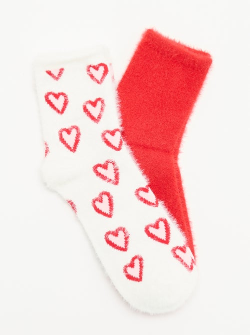 Pack de 2 pares de calcetines - Kiabi