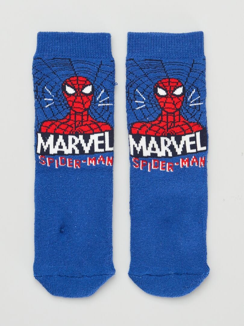 3 Paia Di Calzini Autentici Di Spider-Man, Supereroe Marvel, Calzini - Foto 2