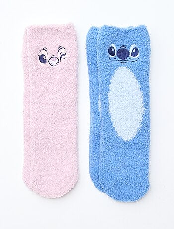 Pack de 2 pares de calcetines 'Stitch' 'Disney'