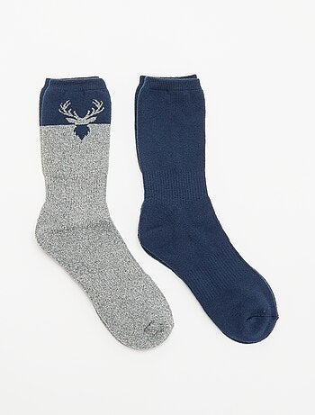 Pack de 2 pares de calcetines térmicos