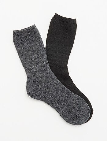 Pack de 2 pares de calcetines térmicos