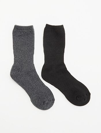 Pack de 2 pares de calcetines térmicos