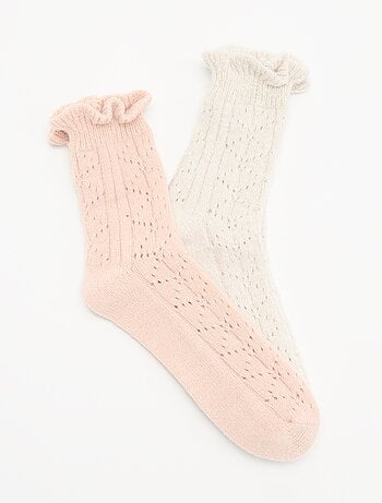 Pack de 2 pares de calcetines tobilleros de fantasía