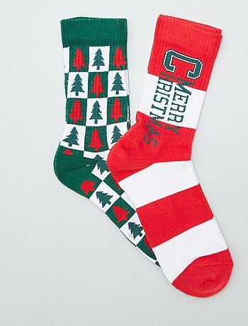 Pack de 2 pares de calcetines