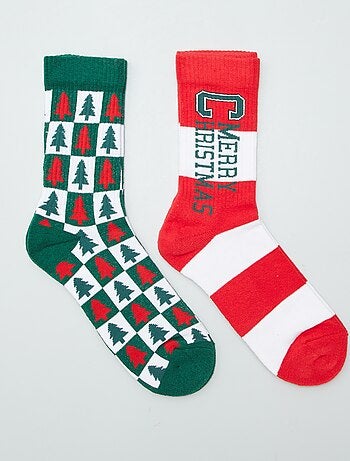 Pack de 2 pares de calcetines