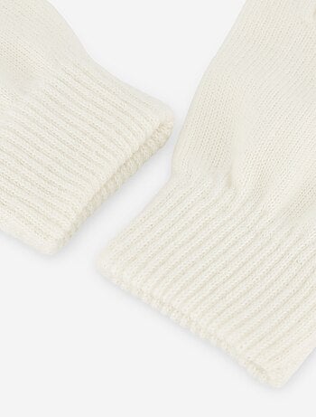 Pack de 2 pares de guantes de punto