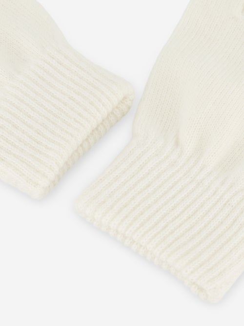 Pack de 2 pares de guantes de punto - Kiabi