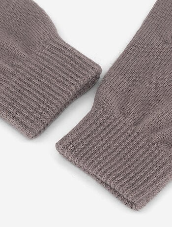 Pack de 2 pares de guantes de punto