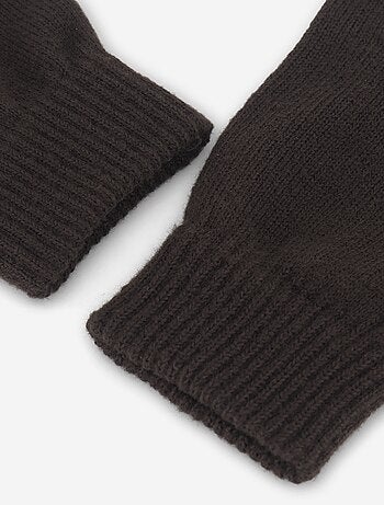 Pack de 2 pares de guantes de punto